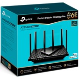 TP-Link Archer AXE75, Router negro