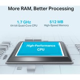 TP-Link Archer AXE75 router inalámbrico Gigabit Ethernet Tribanda (2.4 GHz / 5 GHz / 6 GHz) Negro negro, Wi-Fi 6E (802.11ax), Tribanda (2.4 GHz / 5 GHz / 6 GHz), Ethernet, Negro, Router de sobremesa