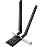 TP-Link Archer TXE72E Interno WLAN / Bluetooth 2402 Mbit/s, Adaptador Wi-Fi Interno, Alámbrico, PCI Express, WLAN / Bluetooth, 2402 Mbit/s, Negro