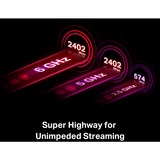 TP-Link Archer TXE72E Interno WLAN / Bluetooth 2402 Mbit/s, Adaptador Wi-Fi Interno, Alámbrico, PCI Express, WLAN / Bluetooth, 2402 Mbit/s, Negro