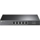TP-Link TL-SG105-M2 switch No administrado 2.5G Ethernet (100/1000/2500) Negro, Interruptor/Conmutador gris, No administrado, 2.5G Ethernet (100/1000/2500)