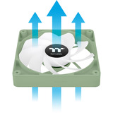 Thermaltake CL-F200-PL12MG-A, Ventilador verde claro