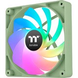 Thermaltake CL-F200-PL12MG-A, Ventilador verde claro