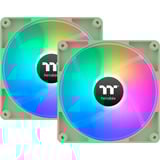 Thermaltake CT120 Reverse ARGB Sync PC Cooling Fan Matcha Green, Ventilador verde claro