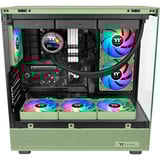 Thermaltake CT120 Reverse ARGB Sync PC Cooling Fan Matcha Green, Ventilador verde claro