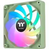 Thermaltake CT120 Reverse ARGB Sync PC Cooling Fan Matcha Green, Ventilador verde claro