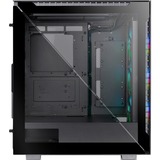 Thermaltake Divider 500 TG ARGB Midi Tower Negro, Cajas de torre negro, Midi Tower, PC, Negro, ATX, micro ATX, Mini-ITX, SPCC, 17 cm