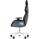 Thermaltake Silla gaming ARGENT E700 Space Gray Tela pata de gallo, Asientos de juego gris/Negro