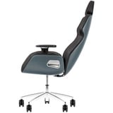 Thermaltake Silla gaming ARGENT E700 Space Gray Tela pata de gallo, Asientos de juego gris/Negro