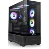 Thermaltake View 370 TG ARGB, Cajas de torre negro
