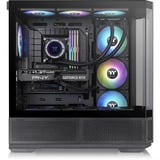 Thermaltake View 370 TG ARGB, Cajas de torre negro