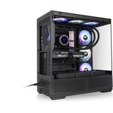 Thermaltake View 370 TG ARGB, Cajas de torre negro
