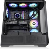 Thermaltake View 370 TG ARGB, Cajas de torre negro