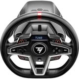 Thrustmaster T248 Negro USB Volante + Pedales PC, PlayStation 4, PlayStation 5 negro/Plateado, Volante + Pedales, PC, PlayStation 4, PlayStation 5, Alámbrico, USB, Negro, Cable
