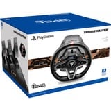 Thrustmaster T248 Negro USB Volante + Pedales PC, PlayStation 4, PlayStation 5 negro/Plateado, Volante + Pedales, PC, PlayStation 4, PlayStation 5, Alámbrico, USB, Negro, Cable