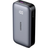 UGREEN Mini Powerbank 10.000mAh 30W, Banco de potencia gris