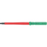 Wera 9751 Inserto de espuma Kraftform Kompakt VDE Set 1, Destornillador rojo/Amarillo