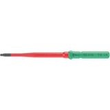 Wera 9751 Inserto de espuma Kraftform Kompakt VDE Set 1, Destornillador rojo/Amarillo