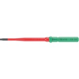 Wera 9751 Inserto de espuma Kraftform Kompakt VDE Set 1, Destornillador rojo/Amarillo