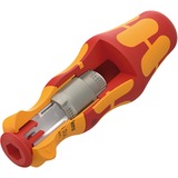 Wera 9751 Inserto de espuma Kraftform Kompakt VDE Set 1, Destornillador rojo/Amarillo