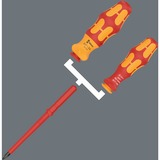 Wera 9751 Inserto de espuma Kraftform Kompakt VDE Set 1, Destornillador rojo/Amarillo