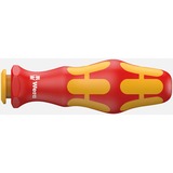 Wera 9751 Inserto de espuma Kraftform Kompakt VDE Set 1, Destornillador rojo/Amarillo