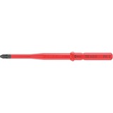 Wera 9751 Inserto de espuma Kraftform Kompakt VDE Set 1, Destornillador rojo/Amarillo