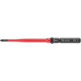 Wera 9751 Inserto de espuma Kraftform Kompakt VDE Set 1, Destornillador rojo/Amarillo