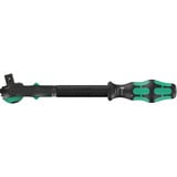 Wera Carraca Zyklop Speed 8000 C Black Edition, 1/2" negro/Verde