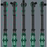 Wera Carraca Zyklop Speed 8000 C Black Edition, 1/2" negro/Verde