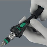 Wera Carraca Zyklop Speed 8000 C Black Edition, 1/2" negro/Verde