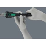 Wera Carraca Zyklop Speed 8000 C Black Edition, 1/2" negro/Verde