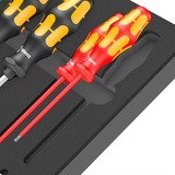 Wera Inserto de espuma juego de destornilladores 1, 18 piezas negro/Gris