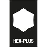 Wera Juego de llaves hexagonales angulares Hex-Plus 8, 9 piezas, Destornillador cromado