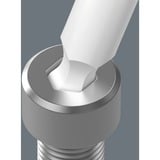 Wera Juego de llaves hexagonales angulares Hex-Plus 8, 9 piezas, Destornillador cromado