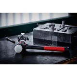 Wiha Martillo de acabado FibreBuzz sin rebote, muy duro negro/Rojo