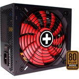 Xilence Gaming Bronze 650W, Fuente de alimentación de PC negro