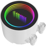 Xilence LiQuRizer LQ360G.W.ARGB 360mm, Refrigeración por agua blanco