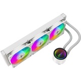 Xilence LiQuRizer LQ360G.W.ARGB 360mm, Refrigeración por agua blanco