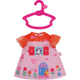 ZAPF Creation BABY born® Vestido Casa 43cm, Accesorios para muñecas 