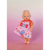 ZAPF Creation BABY born® Vestido Casa 43cm, Accesorios para muñecas 