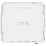 Zyxel VMG4005-B50A router Gigabit Ethernet Blanco, Módem Gigabit Ethernet, DSL WAN, Blanco