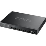 Zyxel XS1930-12F-ZZ0101F switch Gestionado L2/L3 Negro, Interruptor/Conmutador Gestionado, L2/L3, Montaje en rack