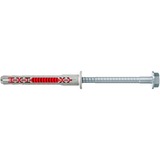 fischer DuoXpand 8x80 FUS, 562152, Pasador gris claro/Rojo
