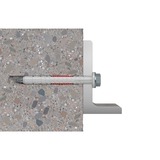 fischer DuoXpand 8x80 FUS, 562152, Pasador gris claro/Rojo