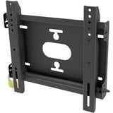 iiyama MD-WM2020 soporte para monitor Pared Negro, Soporte de pared negro, 50 kg, 100 x 100 mm, 200 x 200 mm, Negro