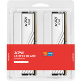 ADATA DIMM 32 GB DDR5-6000 (2x 16 GB) Kit Dual, Memoria RAM blanco