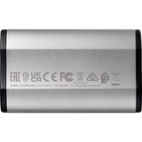 ADATA SD810 4 TB USB Tipo C USB 3.2 Gen 2x2 Plata, Unidad de estado sólido plateado, 4 TB, USB Tipo C, USB 3.2 Gen 2x2, 2000 MB/s, 20 Gbit/s, Plata