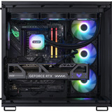 ALTERNATE Gaming-PC Window Edition • RTX 5080 • Intel® Core™ Ultra 7 265K • 32 GB RAM negro/Transparente