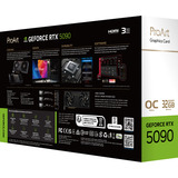 ASUS GeForce RTX 5090 PROART OC, Tarjeta gráfica GeForce RTX 5090, 32 GB, GDDR7, 512 bit, 7680 x 4320 Pixeles, PCI Express 5.0